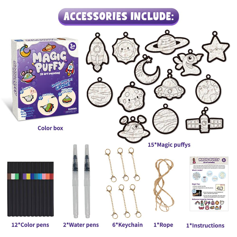 DIY Foaming Texture Painting Toy DIY Sponge Stress Relief Toy 20ml One Size фиолетовый
DIY Foaming Texture Painting Toy DIY Sponge Stress Relief Toy 20ml One Size фиолетовый