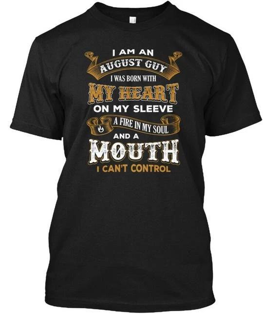 Im An August Guy I Am Was Born With My Heart TTshirt Made in USA Size S to 5XL 2XL
Im An August Guy I Am Was Born With My Heart TTshirt Made in USA Size S to 5XL 2XL