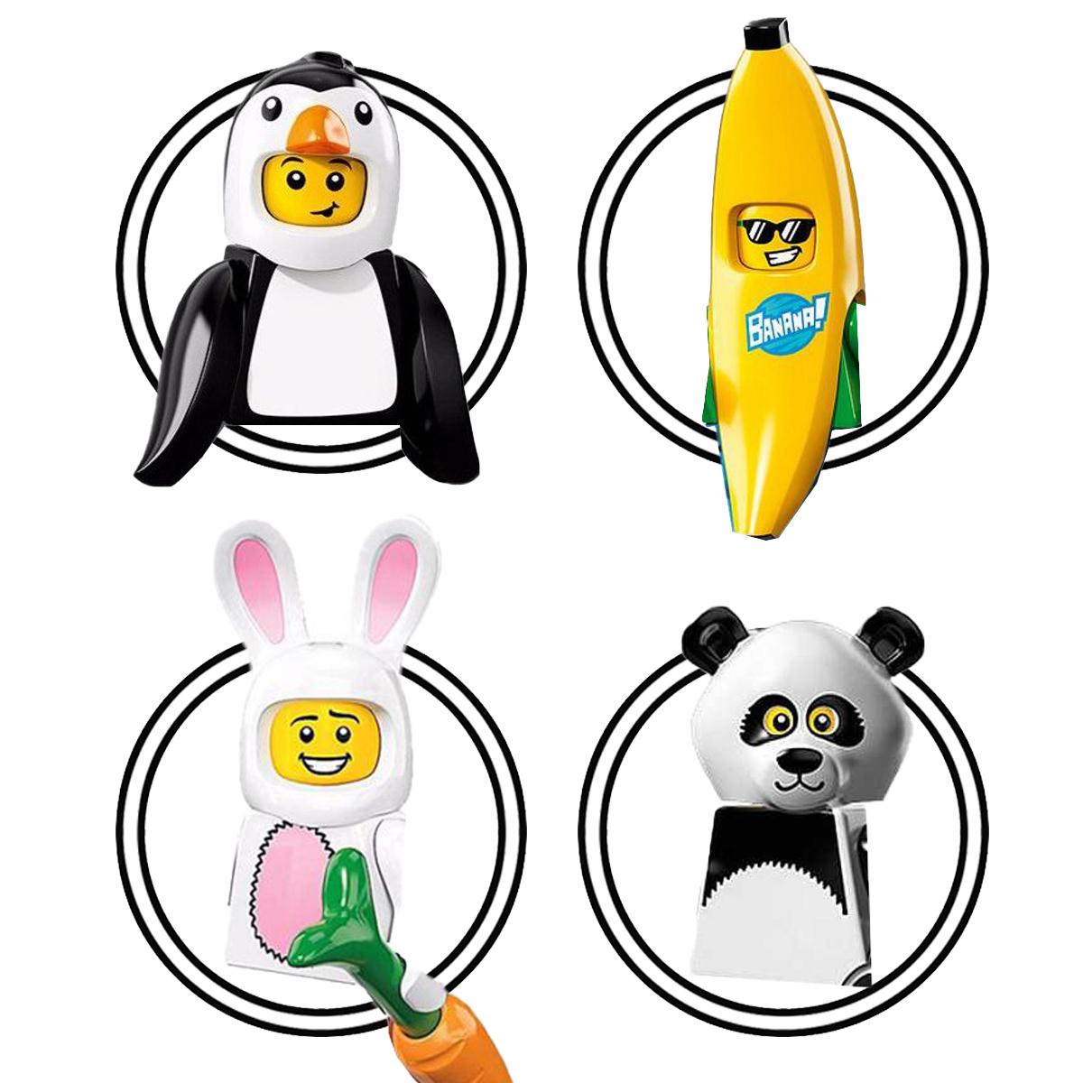 PG962 - PG965 Cartoon Anime Animal Rabbit Banana Penguin Building Blocks Bricks Character Figures Children Toys
PG962 - PG965 Cartoon Anime Animal Rabbit Banana Penguin Building Blocks Bricks Character Figures Children Toys
