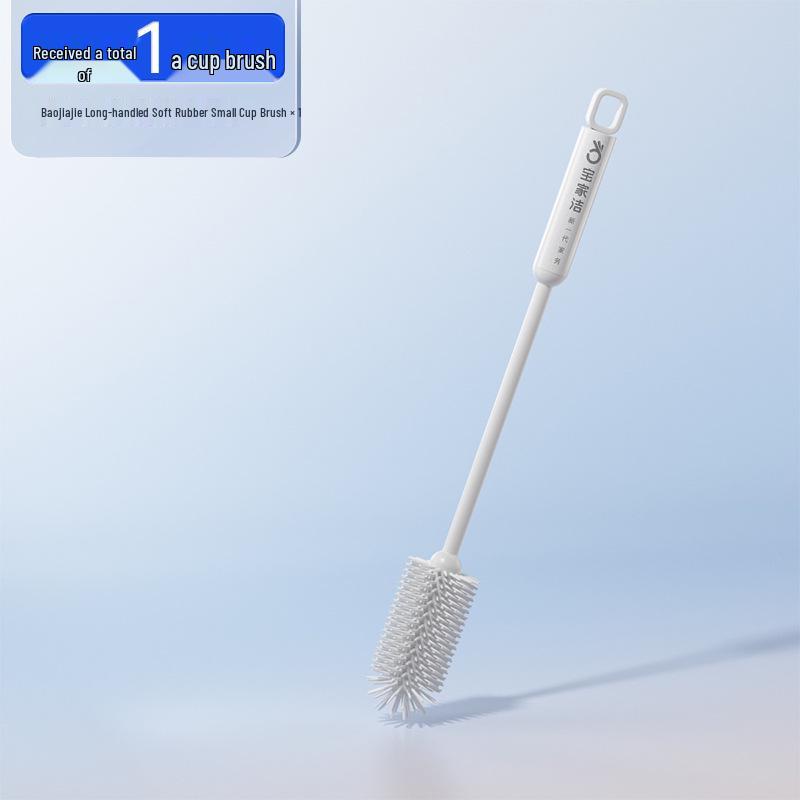 Durable Long Handle Brush for Cleaning Cups, Bottles, and Glasses
Durable Long Handle Brush for Cleaning Cups, Bottles, and Glasses