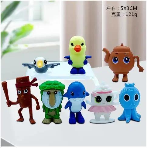 1set Italian Brainrot AI Animals Tung Tung Tung Sahur Figure Tralalelo Tralala Figurine Doll Toys Desk Decoration Model Ornament
1set Italian Brainrot AI Animals Tung Tung Tung Sahur Figure Tralalelo Tralala Figurine Doll Toys Desk Decoration Model Ornament