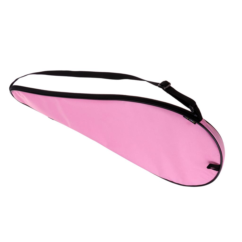 Water Squash Racquet 5mm Padded Squash Racquet Bag Shoulder рожевий
Water Squash Racquet 5mm Padded Squash Racquet Bag Shoulder рожевий