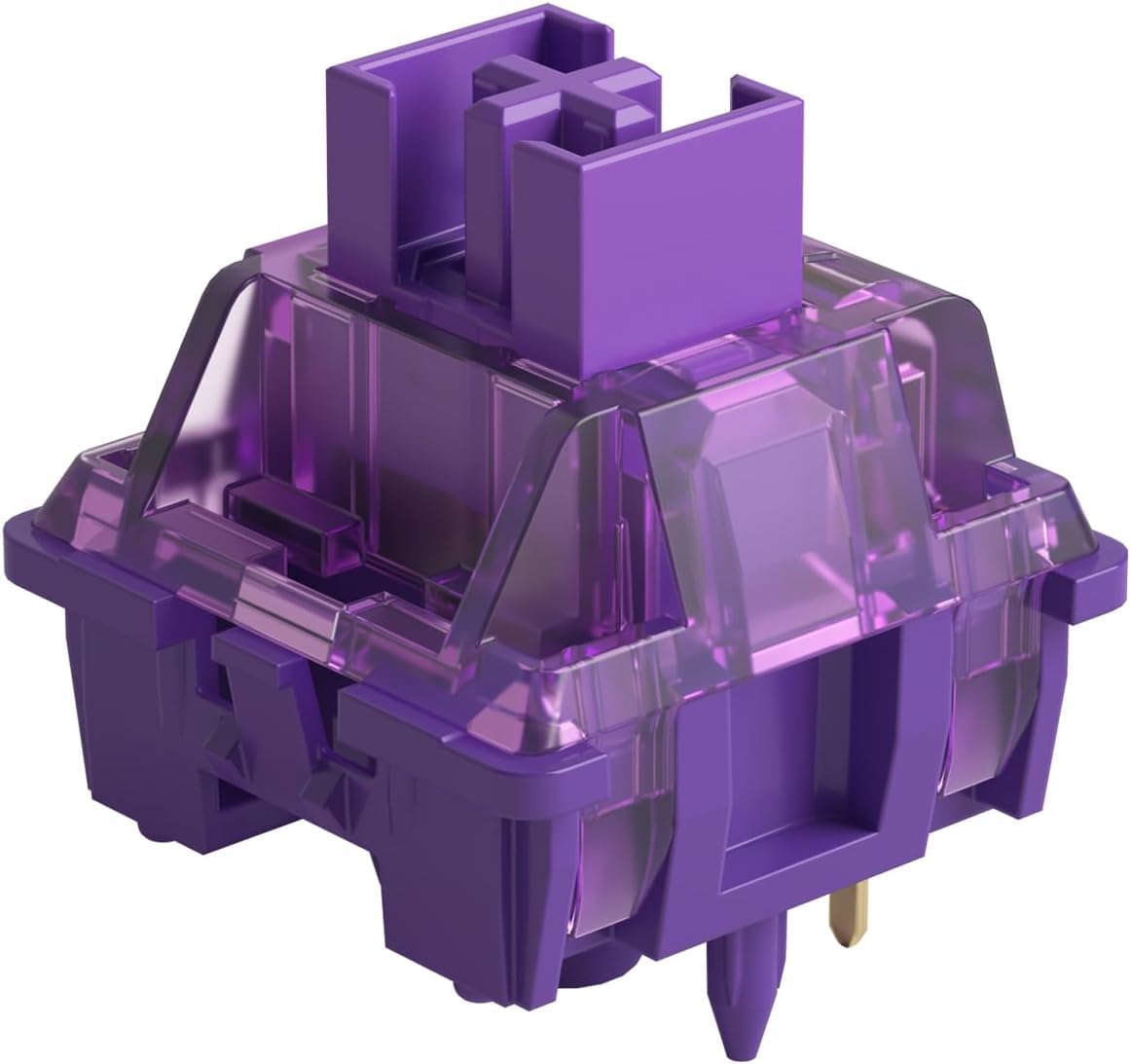 Akko CS axis enchanting 3 pin 36gf, швидкий курок, пружина довжиною 18 мм, сумісна з механічною клавіатурою та ковпачками клавіш MX (45 штук,
Akko CS axis enchanting 3 pin 36gf, швидкий курок, пружина довжиною 18 мм, сумісна з механічною клавіатурою та ковпачками клавіш MX (45 штук,