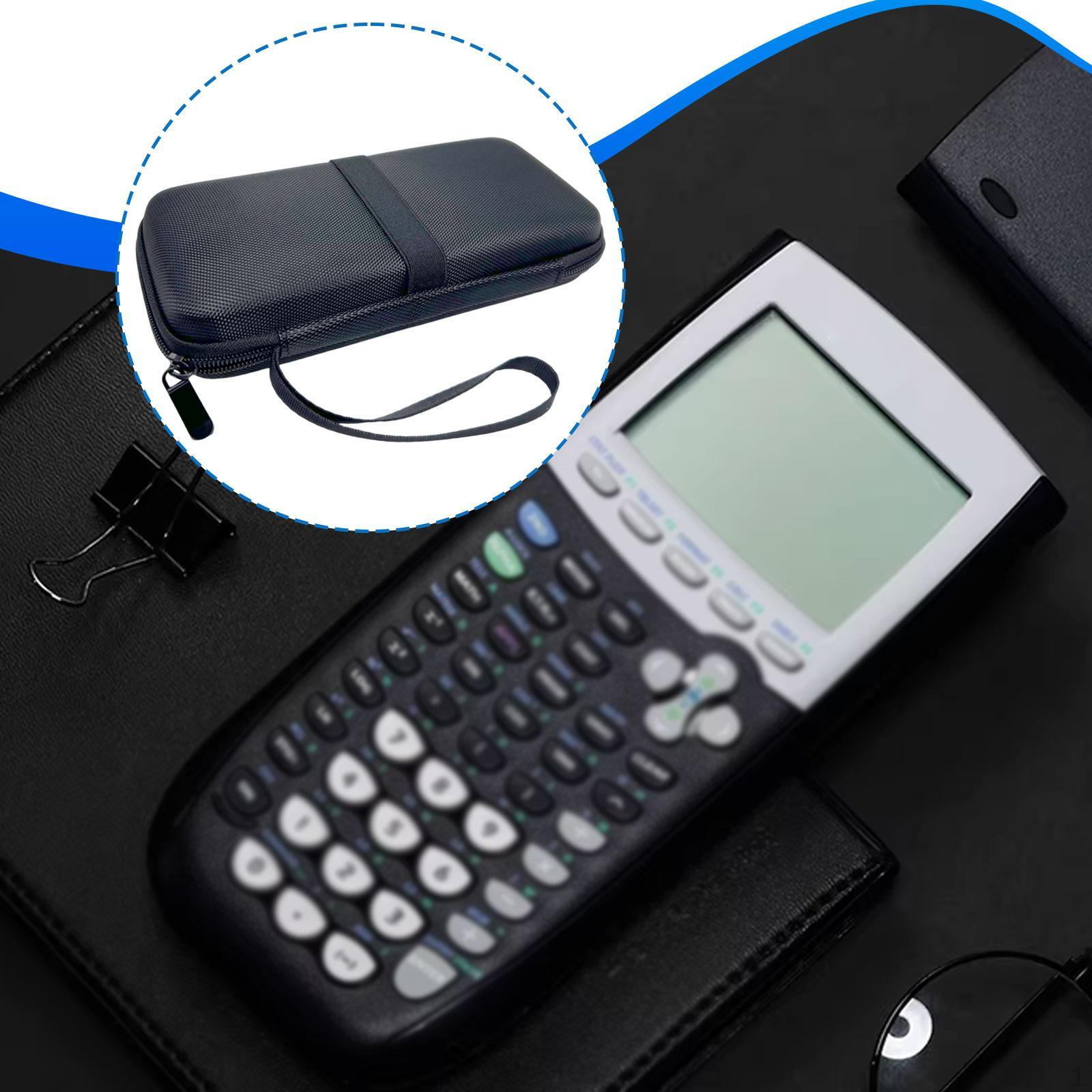 Hard Professional Mesh Pocket Carrying Graphing Calculator for Instruments Ti-83 Ti-89 Ti-84
Hard Professional Mesh Pocket Carrying Graphing Calculator for Instruments Ti-83 Ti-89 Ti-84