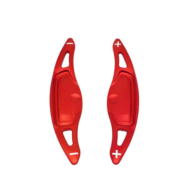For Kia Stinger 2018-2026 2PCS Aluminum Red Silver Steering Wheel Shift Paddle Shifter Extension Car Interior Accessories червоний
For Kia Stinger 2018-2026 2PCS Aluminum Red Silver Steering Wheel Shift Paddle Shifter Extension Car Interior Accessories червоний