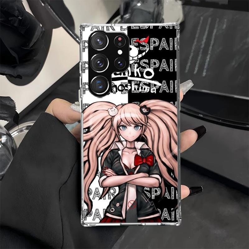 Чехол для телефона Danganronpa Enoshima Junko для Samsung Galaxy S25 S24 Ultra S23 S22 S20 FE S10 Plus S9 + Lite Мягкий чехол с принтом Coque Samsung S25 Edge
Чехол для телефона Danganronpa Enoshima Junko для Samsung Galaxy S25 S24 Ultra S23 S22 S20 FE S10 Plus S9 + Lite Мягкий чехол с принтом Coque Samsung S25 Edge
