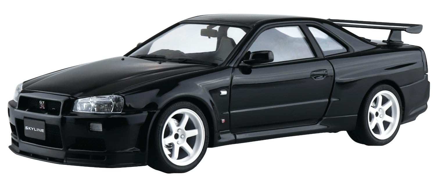 Aoshima Bunka Kyozai Серия моделей автомобилей SP08 Nissan BNR34 Skyline II Кастомные колеса Пластиковая модель (АОСИМА) 1/24 GT-R V-SPEC 02
Aoshima Bunka Kyozai Серия моделей автомобилей SP08 Nissan BNR34 Skyline II Кастомные колеса Пластиковая модель (АОСИМА) 1/24 GT-R V-SPEC 02