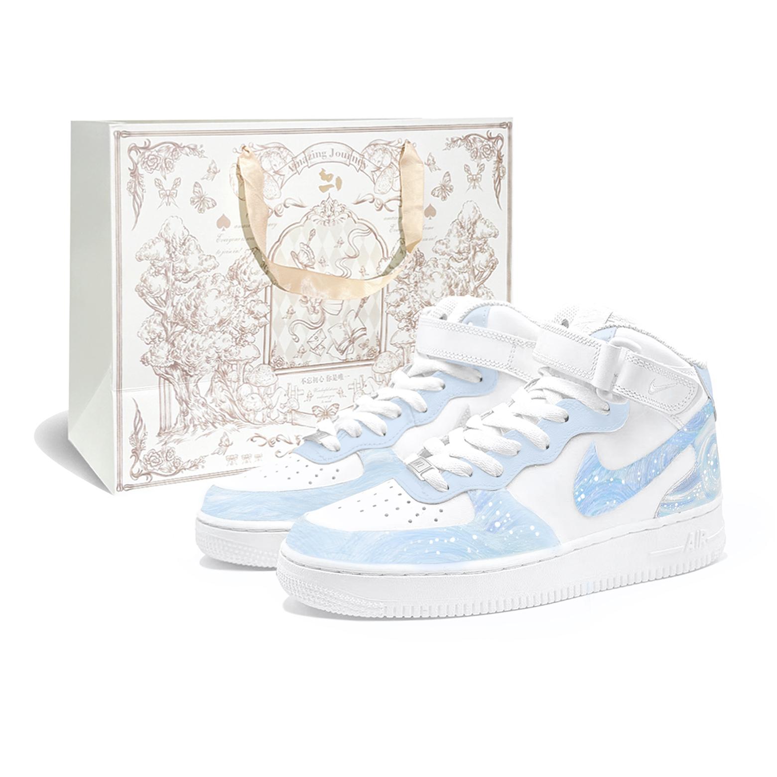 Nike Air Force 1 Shopping Bag, Galaxy Mystery X First Moon Culture Abrasion Resistant Balance Mid top Skateboard Shoes CW2289-111(TeamTwo-xbag) 42
Nike Air Force 1 Shopping Bag, Galaxy Mystery X First Moon Culture Abrasion Resistant Balance Mid top Skateboard Shoes CW2289-111(TeamTwo-xbag) 42