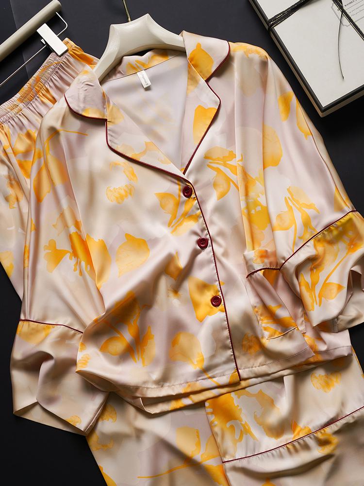 2025 Spring/Summer 21 Momme Heavyweight Mulberry Silk Pajamas for Women L
2025 Spring/Summer 21 Momme Heavyweight Mulberry Silk Pajamas for Women L