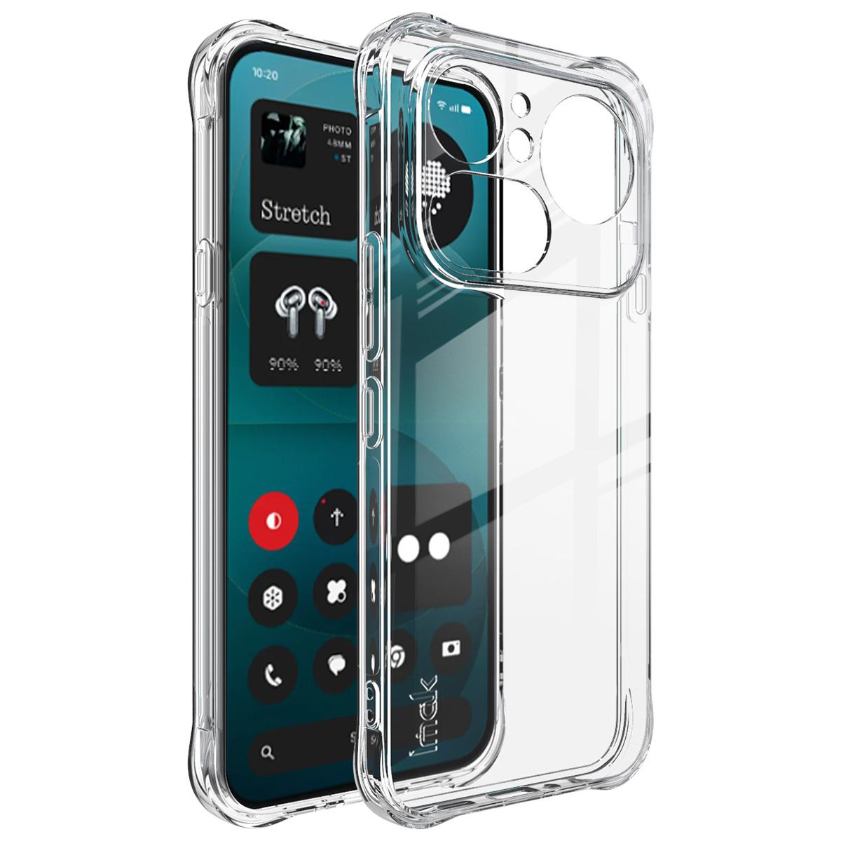 Чехол для телефона Nothing Phone 4a Pro 5G IMAK Ударопрочный Мягкий Чехол Nothing Phone 4a Pro 5G белый
Чехол для телефона Nothing Phone 4a Pro 5G IMAK Ударопрочный Мягкий Чехол Nothing Phone 4a Pro 5G белый