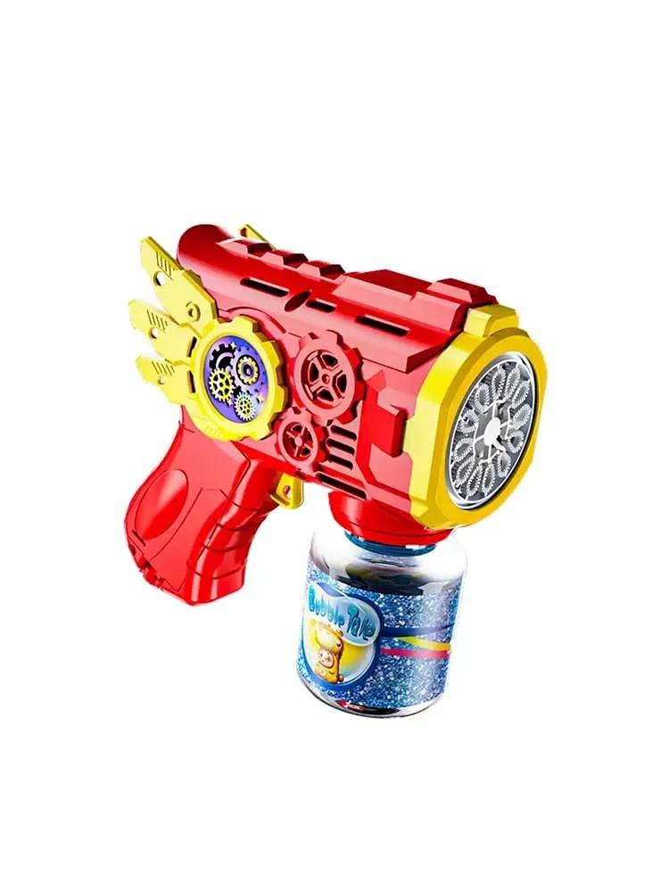 Handheld Bubble Gun Toy for Kids Gifts Fully Automatic Bubble Machine Bubbles Gun Outdoor Wedding Party Toys
Handheld Bubble Gun Toy for Kids Gifts Fully Automatic Bubble Machine Bubbles Gun Outdoor Wedding Party Toys