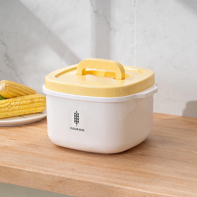 Многофункциональное ведро для риса с силиконовым уплотнительным кольцом, герметичный влагостойкий контейнер для хранения зерна, емкость для риса, контейнер для хранения круп, диспенсер для еды, банка для муки 5kg
Многофункциональное ведро для риса с силиконовым уплотнительным кольцом, герметичный влагостойкий контейнер для хранения зерна, емкость для риса, контейнер для хранения круп, диспенсер для еды, банка для муки 5kg