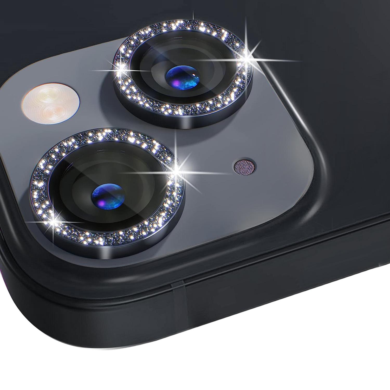 NORTHJO 1 Set For iPhone 15/15 Plus Glitter Camera Lens Protector Tempered Glass+Metal Ring Cover Film Blue
NORTHJO 1 Set For iPhone 15/15 Plus Glitter Camera Lens Protector Tempered Glass+Metal Ring Cover Film Blue