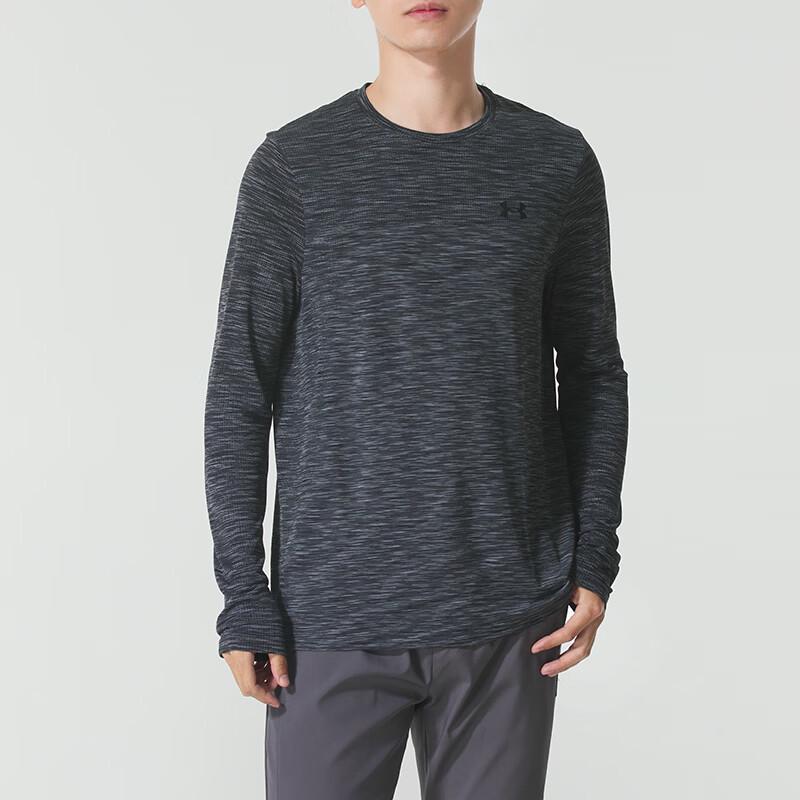 Мужская бесшовная футболка с длинным рукавом Under Armour XXL
Мужская бесшовная футболка с длинным рукавом Under Armour XXL