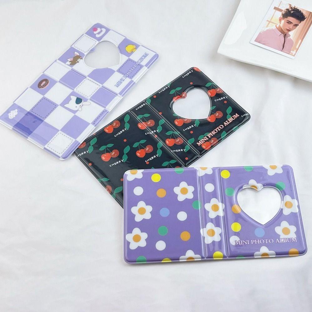 Mini Hollow Photo Album Printed Idol Album Holder Kawaii 3 inch Photo Album School Stationery Style 2
Mini Hollow Photo Album Printed Idol Album Holder Kawaii 3 inch Photo Album School Stationery Style 2