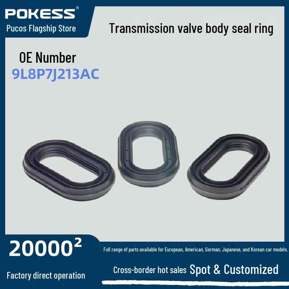 Ford Kuga, EcoSport, Explorer, Edge Transmission Valve Body Seal Ring (13 models) 9L8P7J213AC 9L8P7J213AC 9L8Z7B329A 5152877
Ford Kuga, EcoSport, Explorer, Edge Transmission Valve Body Seal Ring (13 models) 9L8P7J213AC 9L8P7J213AC 9L8Z7B329A 5152877