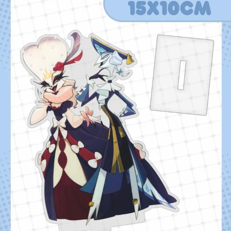 Anime Acrylic Standee for Helluva Boss Octavia Millie Moxxie Asmodeus Vassago Self-Made Acrylic Standing Plates Decoration Gifts
Anime Acrylic Standee for Helluva Boss Octavia Millie Moxxie Asmodeus Vassago Self-Made Acrylic Standing Plates Decoration Gifts