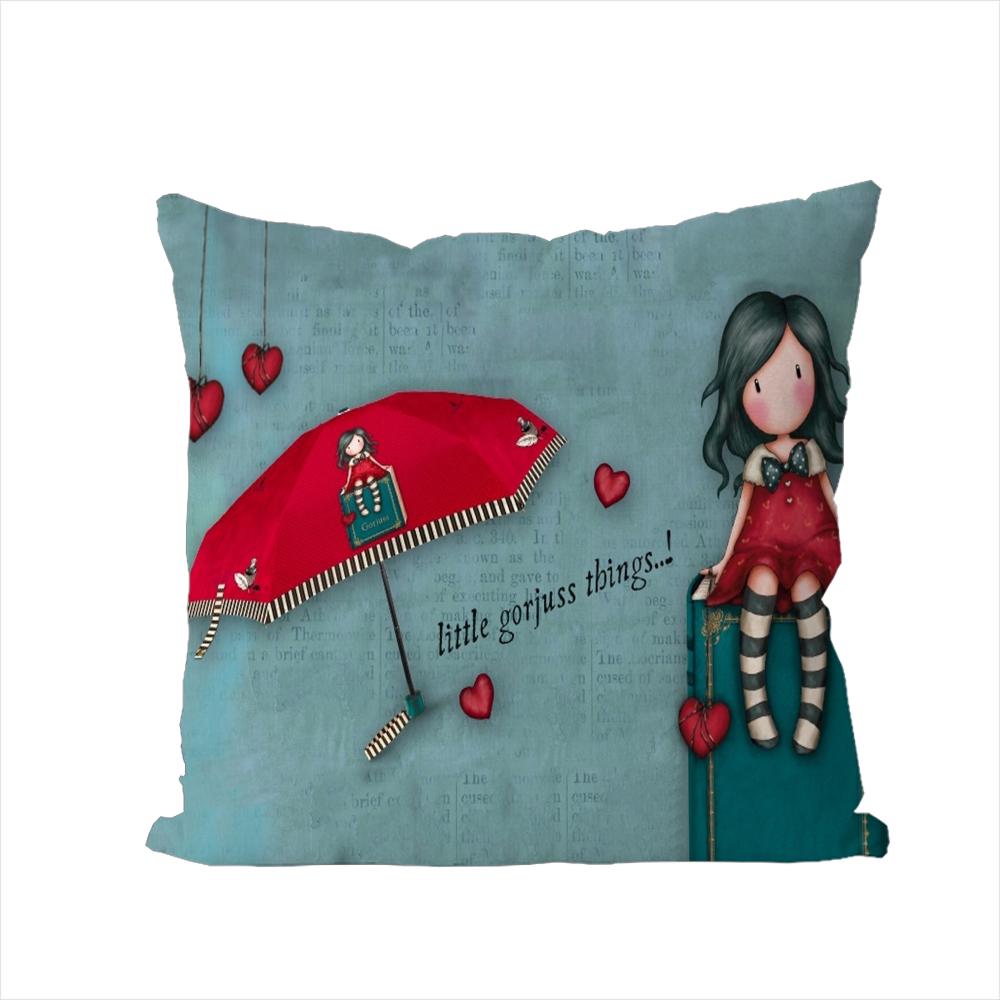 SSantoro Gorjuss Pillow Case For Car Sofa Decorative Home Doublesided Print Plush Square Throw Pillow Cushion Cover 30x30cm
SSantoro Gorjuss Pillow Case For Car Sofa Decorative Home Doublesided Print Plush Square Throw Pillow Cushion Cover 30x30cm