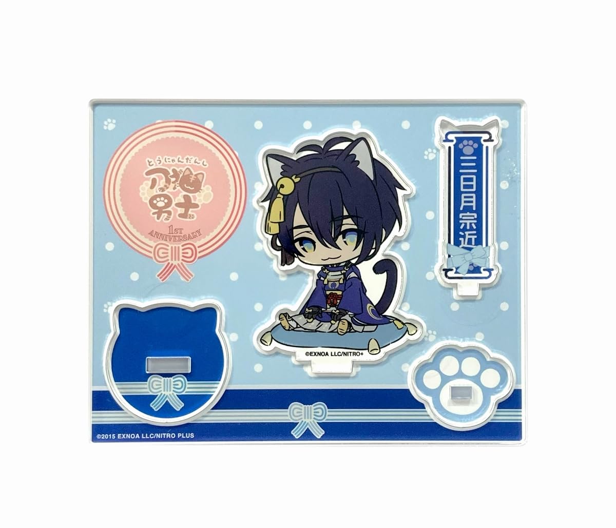 Touken Ranbu ONLINE Акриловый стенд с персонажами в честь 1-й годовщины Toukko Danshi Mikazuki Munechika 01
Touken Ranbu ONLINE Акриловый стенд с персонажами в честь 1-й годовщины Toukko Danshi Mikazuki Munechika 01