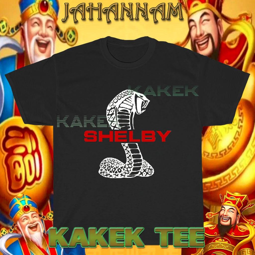 New Shirt Shelby Cobra Logo Funny T shirt USA Size S to 5XL L
New Shirt Shelby Cobra Logo Funny T shirt USA Size S to 5XL L
