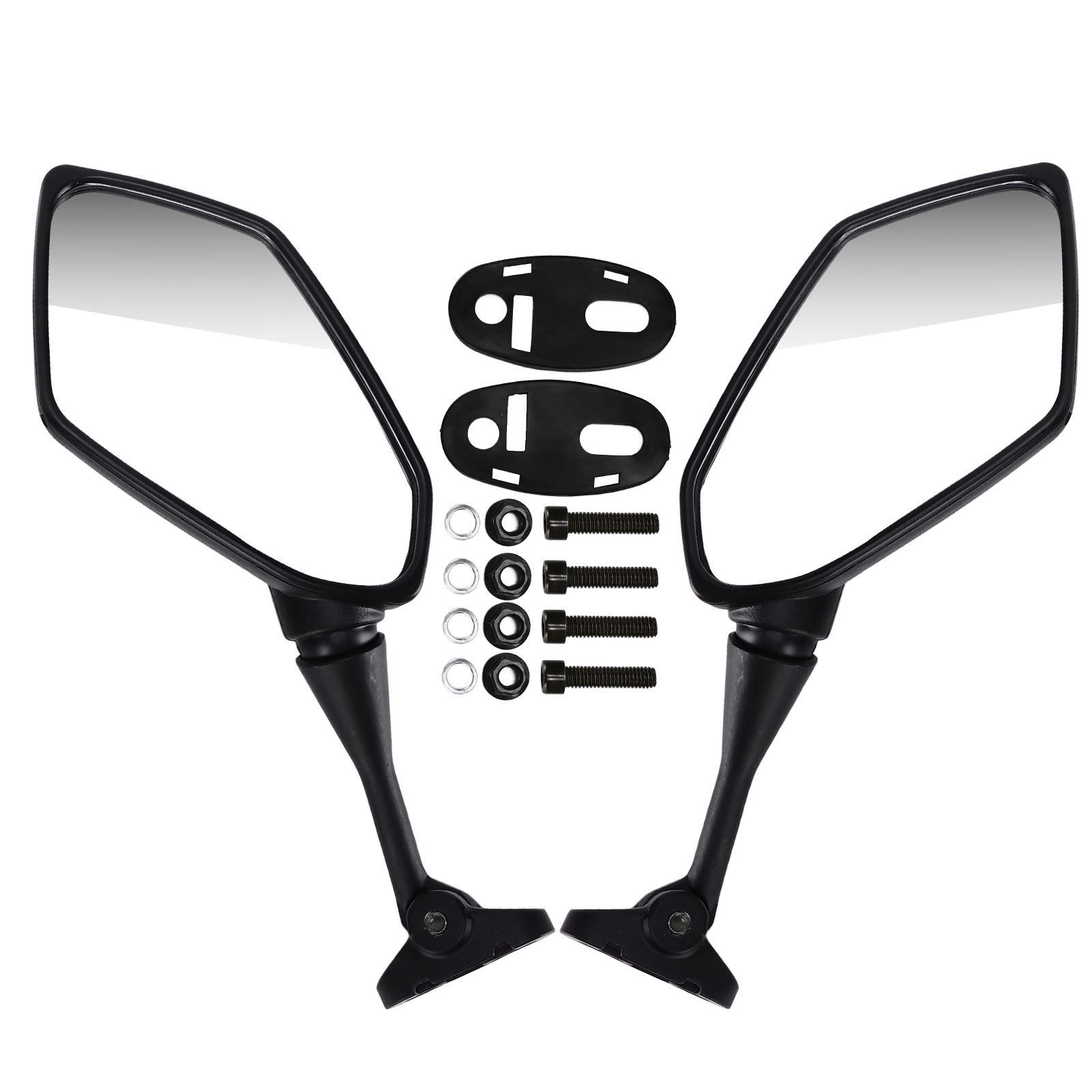 Pair Motorcycle Rearview Mirrors Left Right Replacement for CBR600RR CBR600 F4 F4I CBR1000RR CBR250R
Pair Motorcycle Rearview Mirrors Left Right Replacement for CBR600RR CBR600 F4 F4I CBR1000RR CBR250R