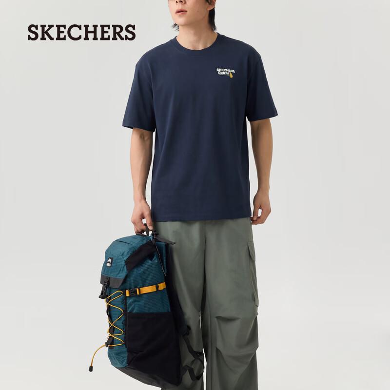 Skechers Men s Knitted Short Sleeve T-Shirt P226U075 L 100
Skechers Men s Knitted Short Sleeve T-Shirt P226U075 L 100