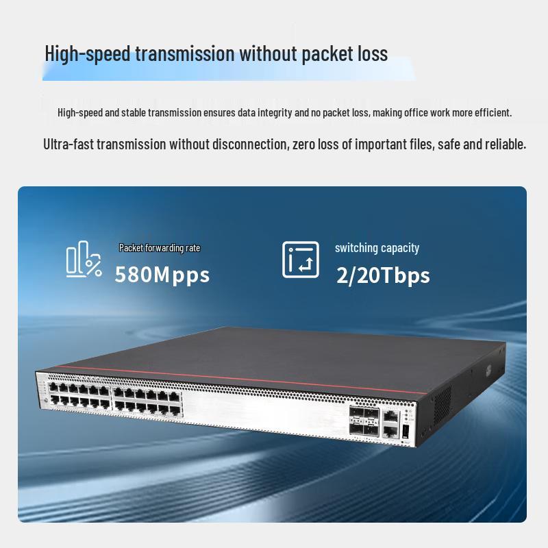 Huawei S5731-H24T4XC Enterprise Network Switch
Huawei S5731-H24T4XC Enterprise Network Switch