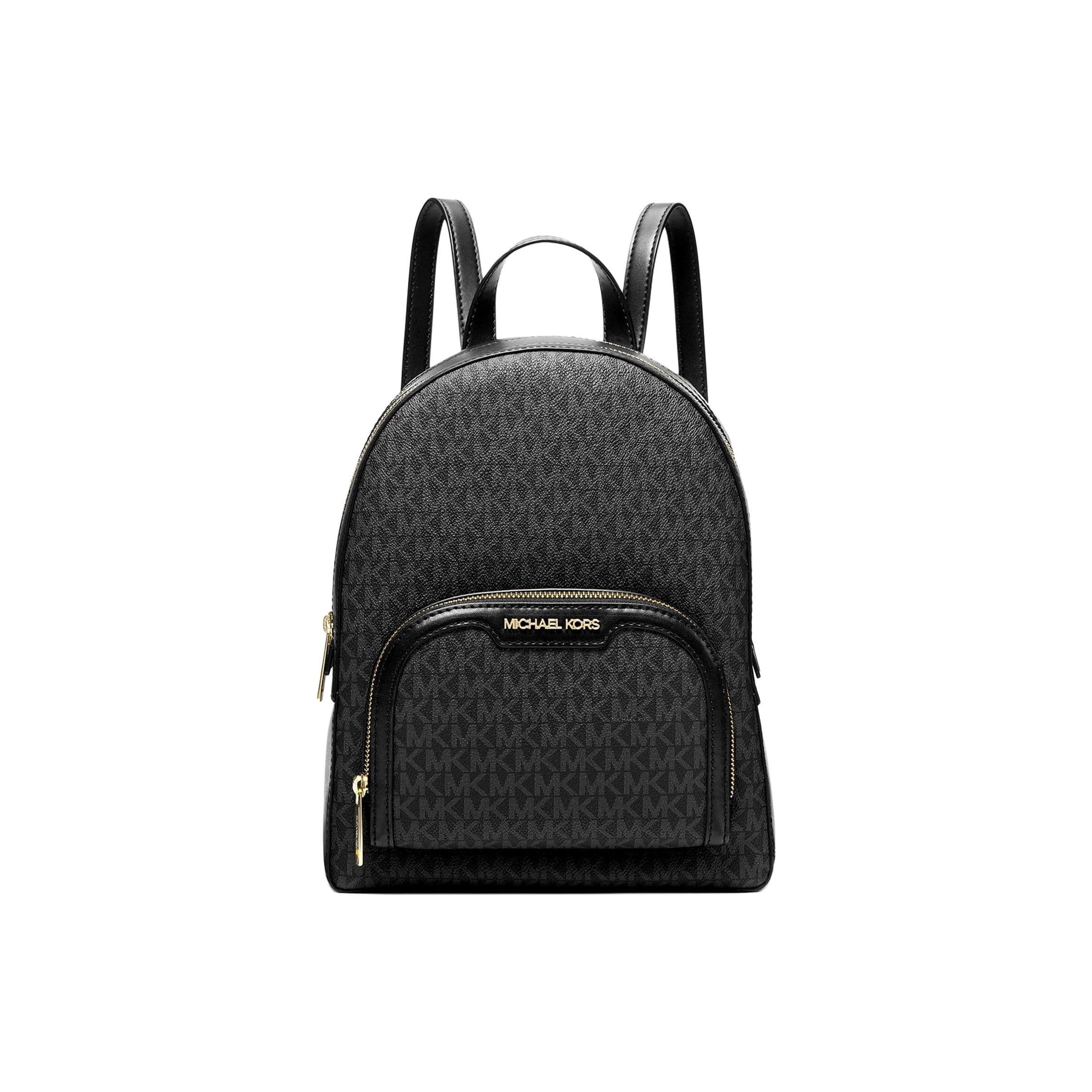 Michael Kors Mk Jaycee Monogrammed Gold Zipper Logo Coated Canvas Backpack Unisex backpack black 35S2G8TB2B-0001 Basic Set (Bag+Dust Bag)
Michael Kors Mk Jaycee Monogrammed Gold Zipper Logo Coated Canvas Backpack Unisex backpack black 35S2G8TB2B-0001 Basic Set (Bag+Dust Bag)