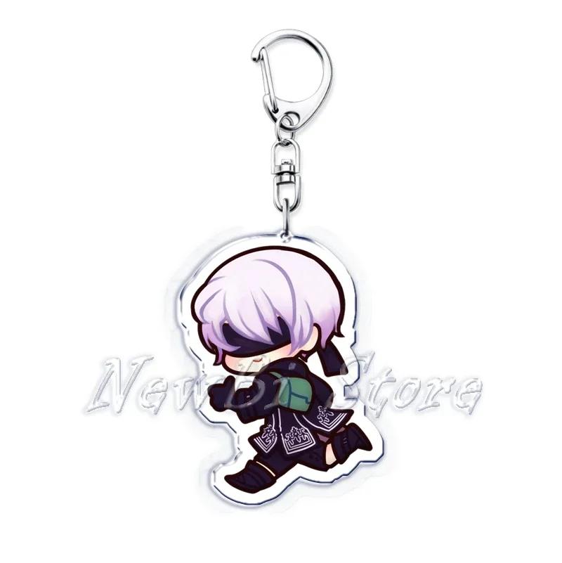 New Game Nier Waifu Girls Keychain for Women Bag Pendant Accessories Automata Yorha 2b A2 Car Keying Jewelry Friends Fans Gifts
New Game Nier Waifu Girls Keychain for Women Bag Pendant Accessories Automata Yorha 2b A2 Car Keying Jewelry Friends Fans Gifts