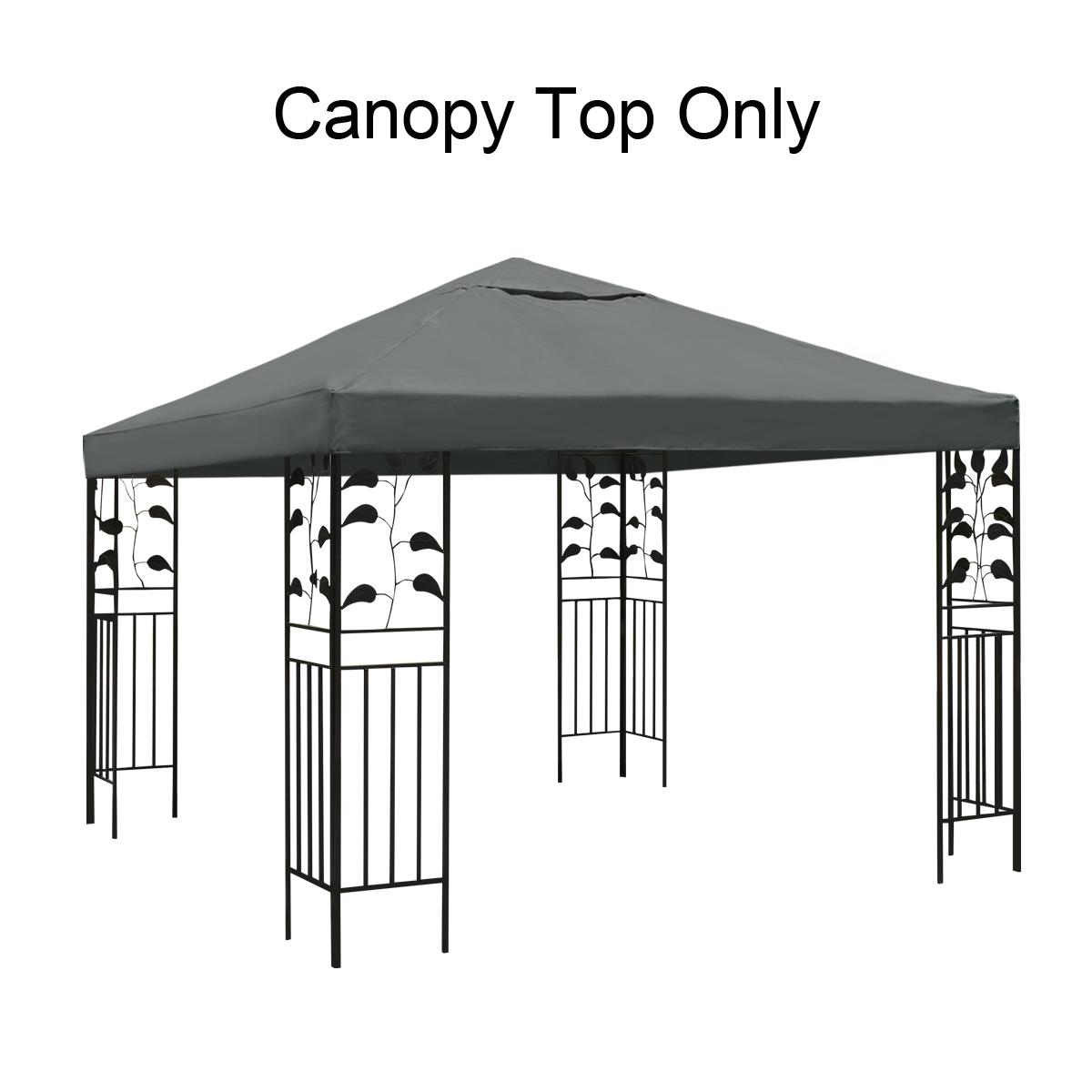 Outdoor Gazebo Replacement Canopy 300D Waterproof Coated Fabric Garden Pavilion Sunshade Cover 300 x 300cm Wine Red
Outdoor Gazebo Replacement Canopy 300D Waterproof Coated Fabric Garden Pavilion Sunshade Cover 300 x 300cm Wine Red