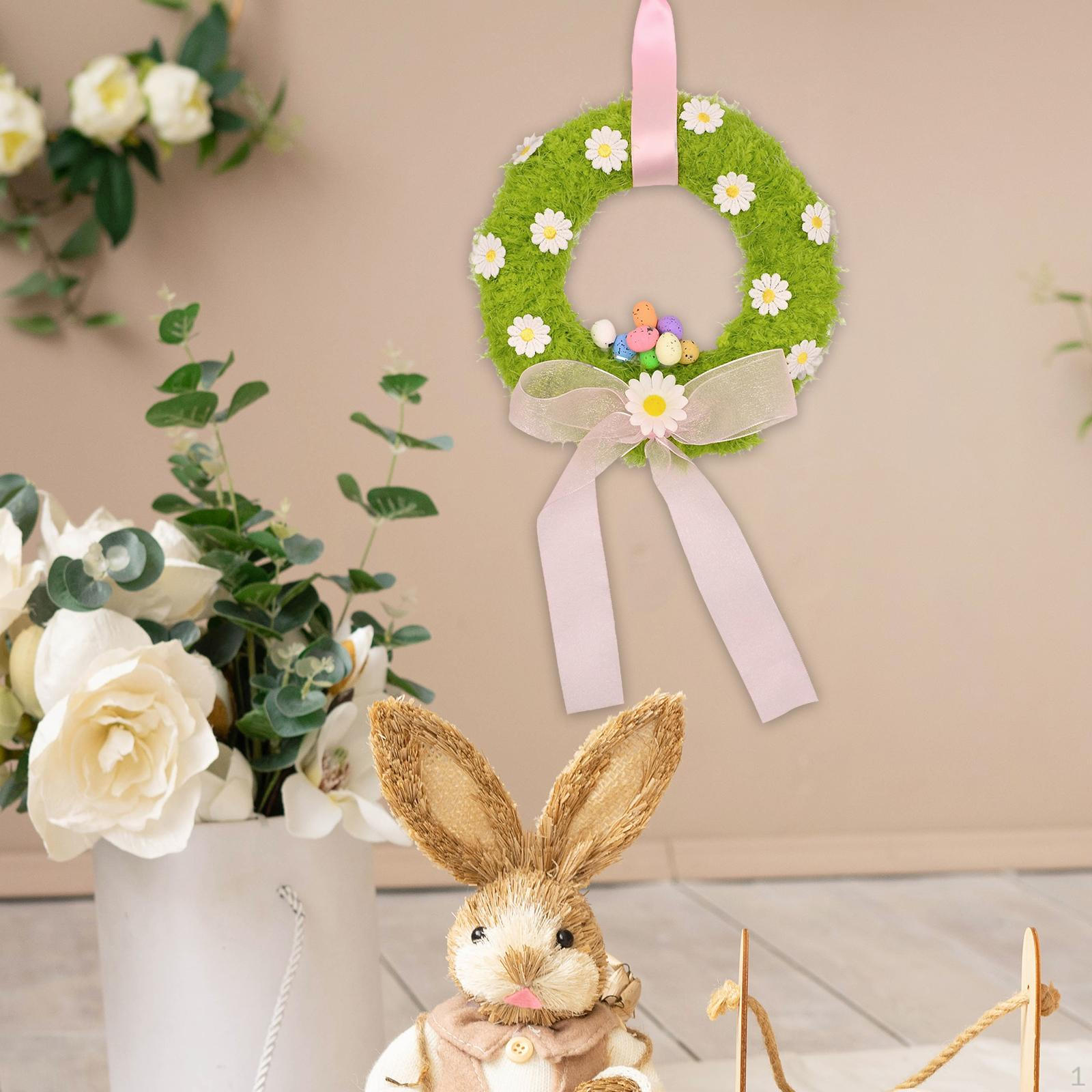 Пасхальная дверная гирлянда, подвесные гирлянды, искусственный цветок 20cm
Пасхальная дверная гирлянда, подвесные гирлянды, искусственный цветок 20cm