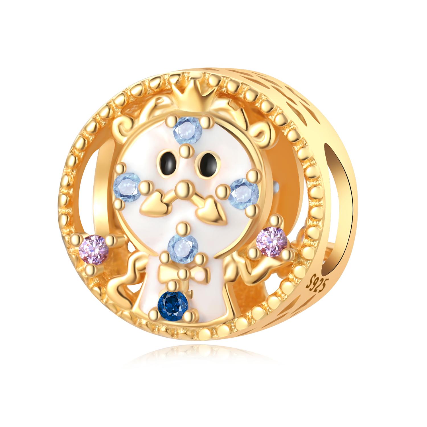 Beads Copper Charms Original Golden Clock Halloween Beads Fit Bracelet Jewelry Diy Women Fine Gift Accessory
Beads Copper Charms Original Golden Clock Halloween Beads Fit Bracelet Jewelry Diy Women Fine Gift Accessory