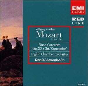 CD BARENBOIM (DANIEL), MOZART; ENGLISH - Mozart: Piano Concerto No.25/No.26 TOCE4099 Japan ObiClassical Used
CD BARENBOIM (DANIEL), MOZART; ENGLISH - Mozart: Piano Concerto No.25/No.26 TOCE4099 Japan ObiClassical Used