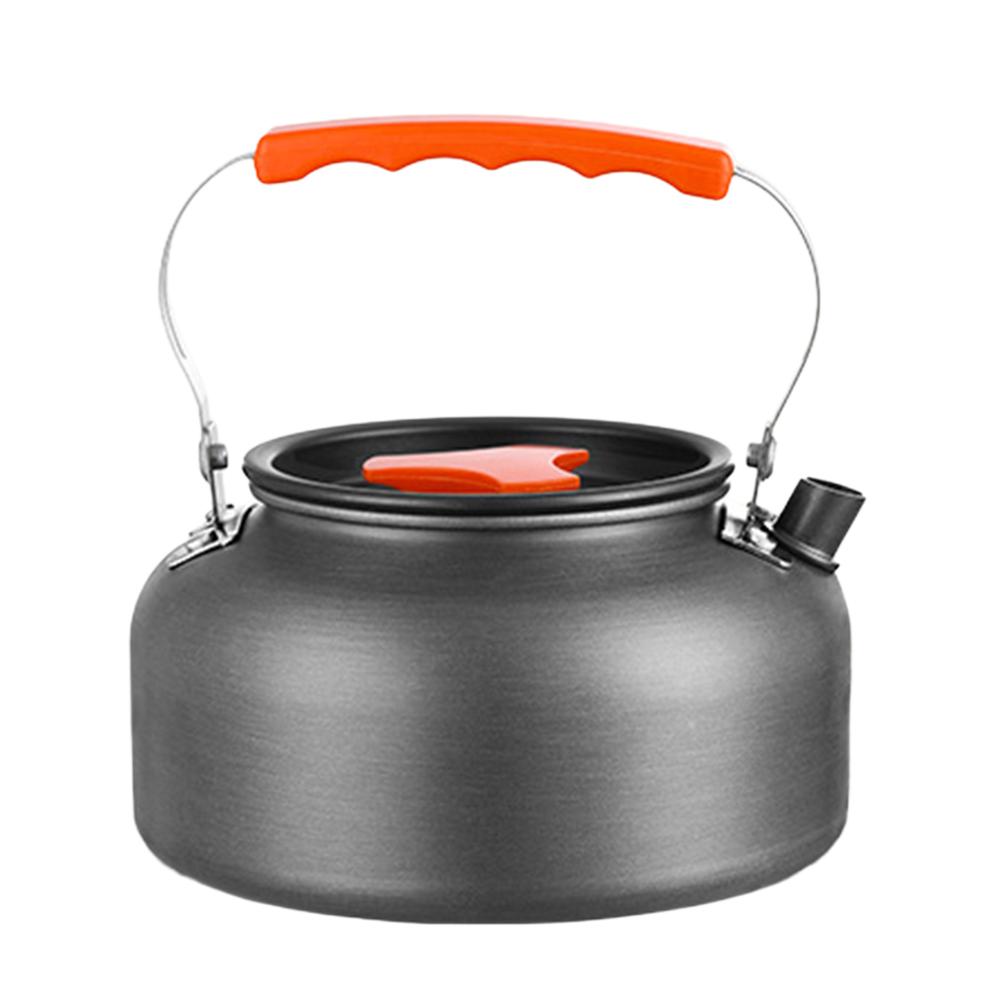 0.8/1.6L Camping Kettle Portable Camping Teapot Aluminum Alloy Water Boiler Anti Scald Handle Multifunctional for Hiking Picnic
0.8/1.6L Camping Kettle Portable Camping Teapot Aluminum Alloy Water Boiler Anti Scald Handle Multifunctional for Hiking Picnic