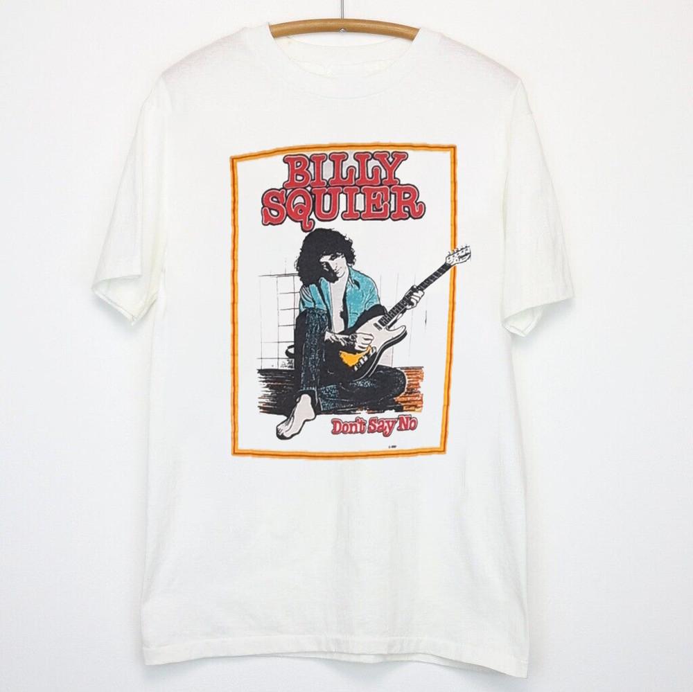 Billy Squire tour T-Shirt Tee Unisex Men Women All Size S to 5XL Unisex T-Shirt XL
Billy Squire tour T-Shirt Tee Unisex Men Women All Size S to 5XL Unisex T-Shirt XL