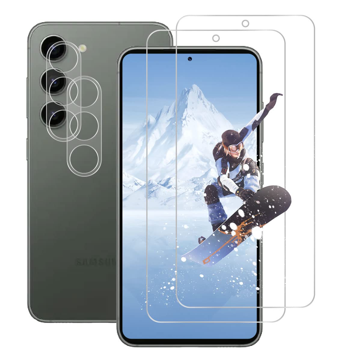 Galaxy S23 пленка стеклянная пленка для камеры пленка для Galaxy S23 SCG19 эксклюзивная пленка дюймовое закаленное стекло Galaxy S23 LCD защитная пленка гладкая гладкая
Galaxy S23 пленка стеклянная пленка для камеры пленка для Galaxy S23 SCG19 эксклюзивная пленка дюймовое закаленное стекло Galaxy S23 LCD защитная пленка гладкая гладкая