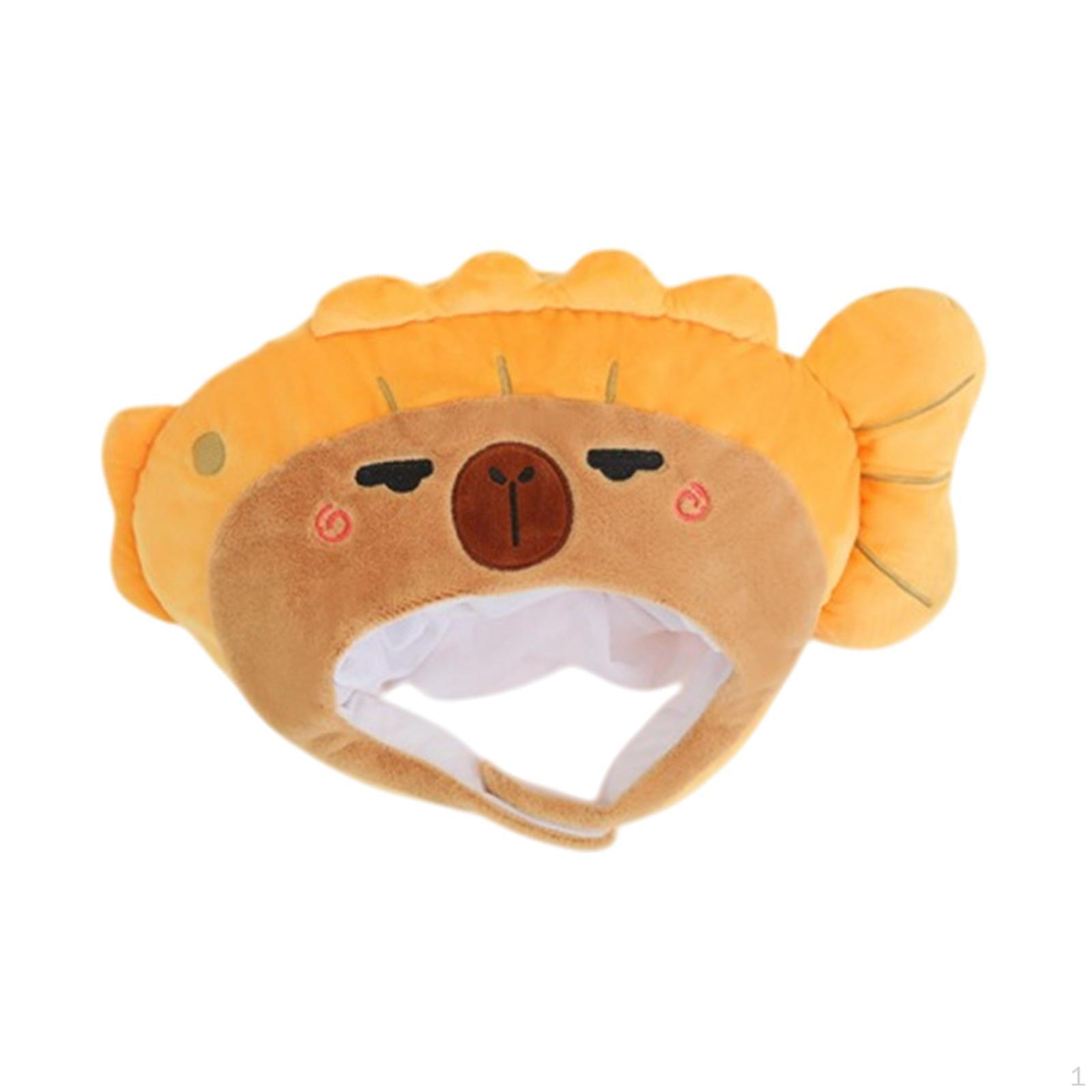 Stuffed Headgear Cute Selfie Hat Costume Accessory for Holiday Stage Performance
Stuffed Headgear Cute Selfie Hat Costume Accessory for Holiday Stage Performance