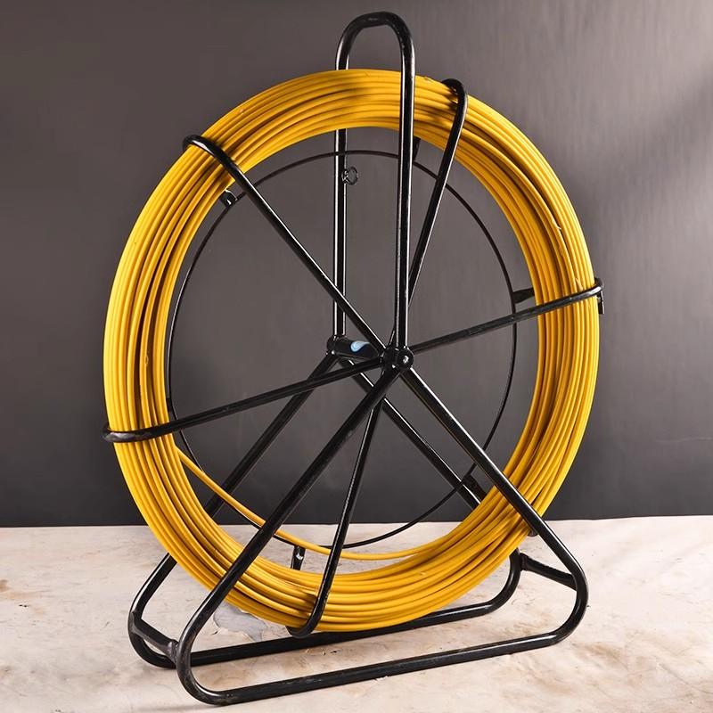 4/5/7mm 100m Electrician Wire Threading Machine Fiberglass Wire Cable Running Rod Fish Tape Rodder Cable Unclogger Leader
4/5/7mm 100m Electrician Wire Threading Machine Fiberglass Wire Cable Running Rod Fish Tape Rodder Cable Unclogger Leader
