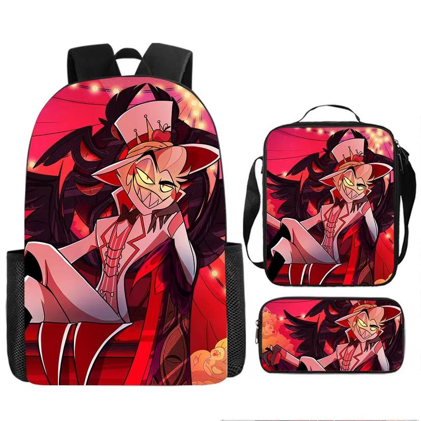 Модный рюкзак Hell Inn Рюкзак Европейский и американский ретро школьный рюкзак Для третьего класса~ Для четвертого класса Pencil Case
Модный рюкзак Hell Inn Рюкзак Европейский и американский ретро школьный рюкзак Для третьего класса~ Для четвертого класса Pencil Case