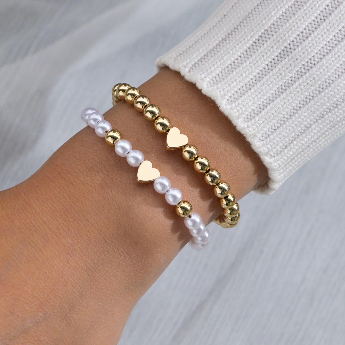2 PSC Love Imitation Pearl Beaded Adjustable Rope Chain Valentine s Day Jewelry Gift Couple Bracelet
2 PSC Love Imitation Pearl Beaded Adjustable Rope Chain Valentine s Day Jewelry Gift Couple Bracelet