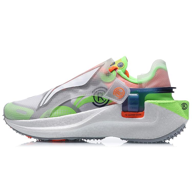Li Ning Ranger Running Shoes Women s Low top Gray/Green ARHQ152-7 36
Li Ning Ranger Running Shoes Women s Low top Gray/Green ARHQ152-7 36