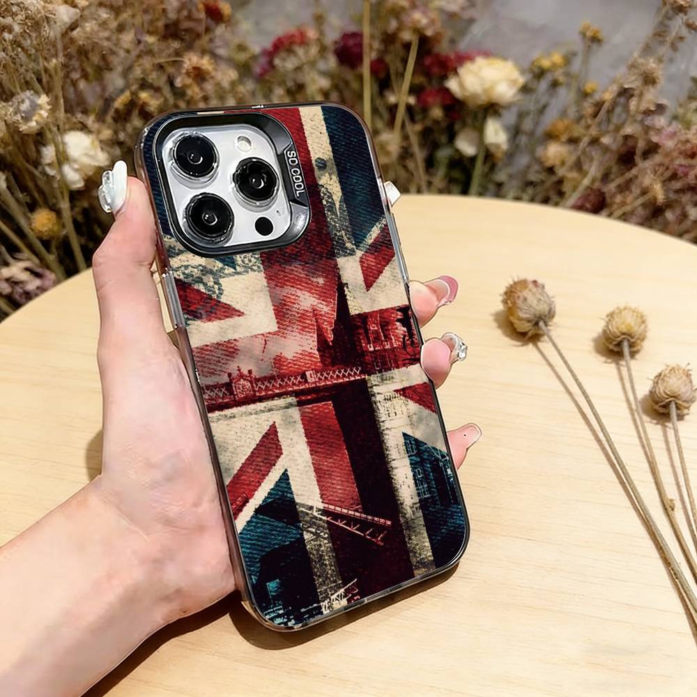 British National Flag Phone Case For iPhone 17,16,15,14,13,12,11 Plus,Pro Max,XS,Colored Silver Plated Inside Cover iPhone17ProMax
British National Flag Phone Case For iPhone 17,16,15,14,13,12,11 Plus,Pro Max,XS,Colored Silver Plated Inside Cover iPhone17ProMax