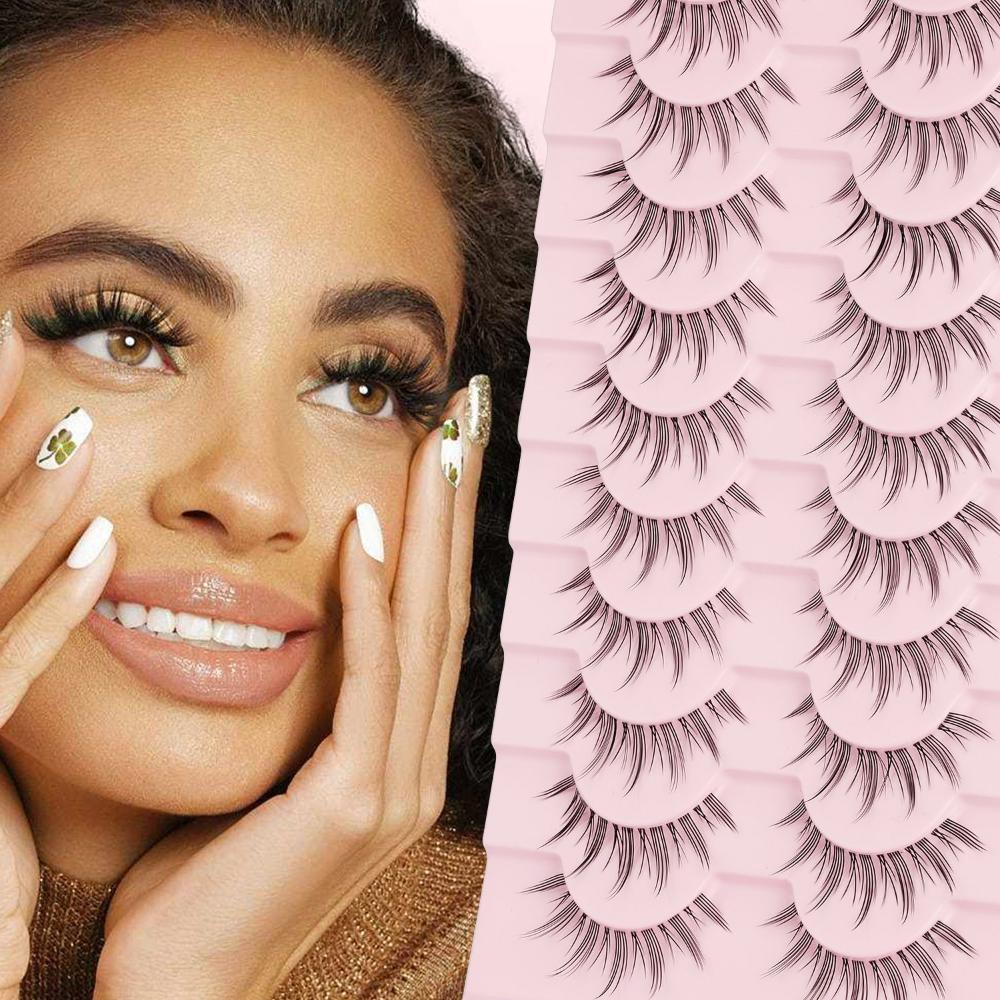 Набор для легкого объема с прозрачной лентой Wispy Manga Lashes Накладные ресницы Острые ресницы Естественный вид
Набор для легкого объема с прозрачной лентой Wispy Manga Lashes Накладные ресницы Острые ресницы Естественный вид