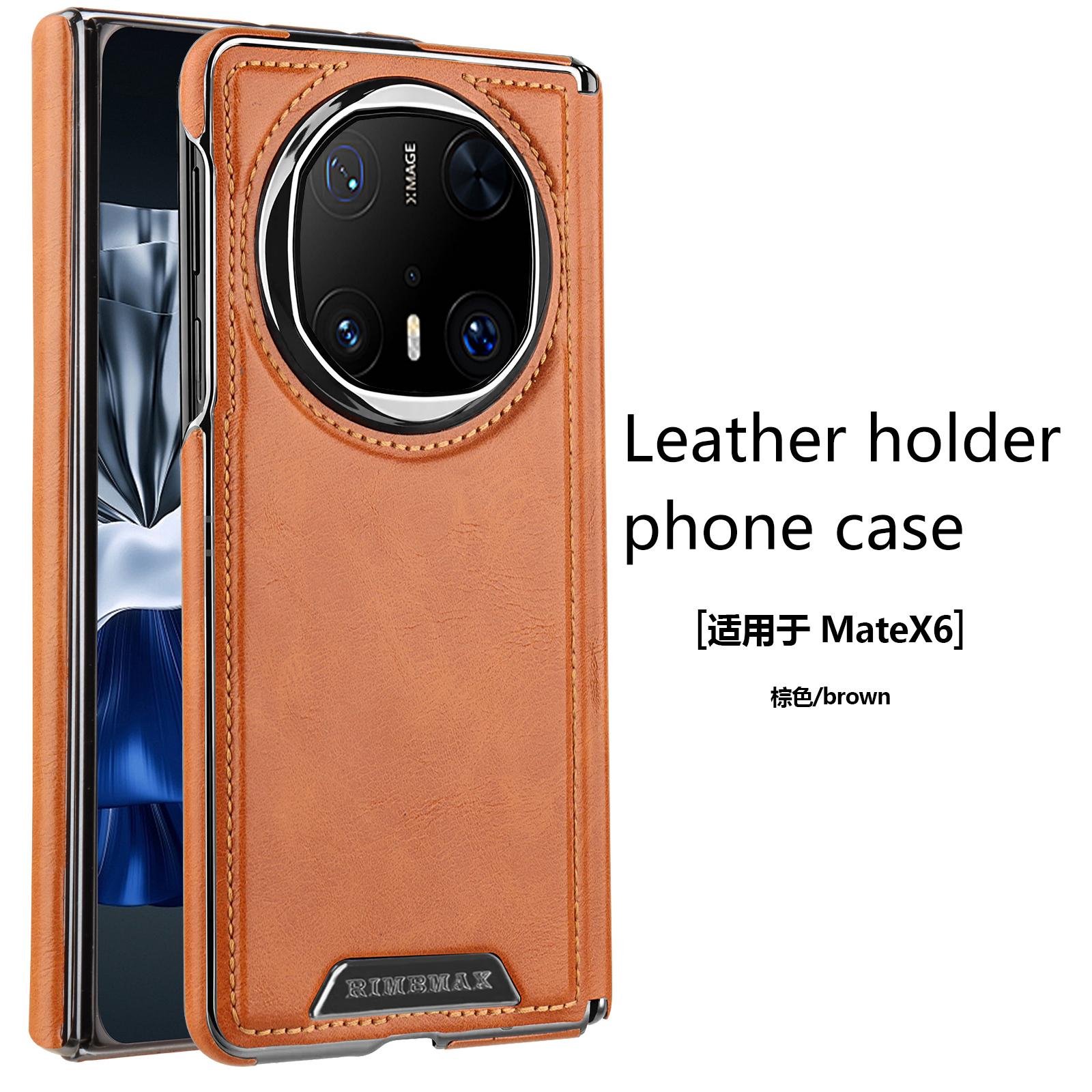 Luxury Cowhide Leather Magnetic Attraction Phone Case for Huawei Mate X6 Mate X5 Plating Lens Aluminum Bumper Shockproof Cover Huawei Mate X6 коричневый
Luxury Cowhide Leather Magnetic Attraction Phone Case for Huawei Mate X6 Mate X5 Plating Lens Aluminum Bumper Shockproof Cover Huawei Mate X6 коричневый