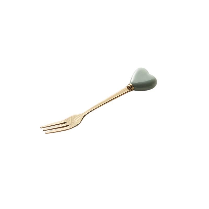 Zhishi Light Luxury Ceramic Handle Stainless Steel Dessert Forks
Zhishi Light Luxury Ceramic Handle Stainless Steel Dessert Forks