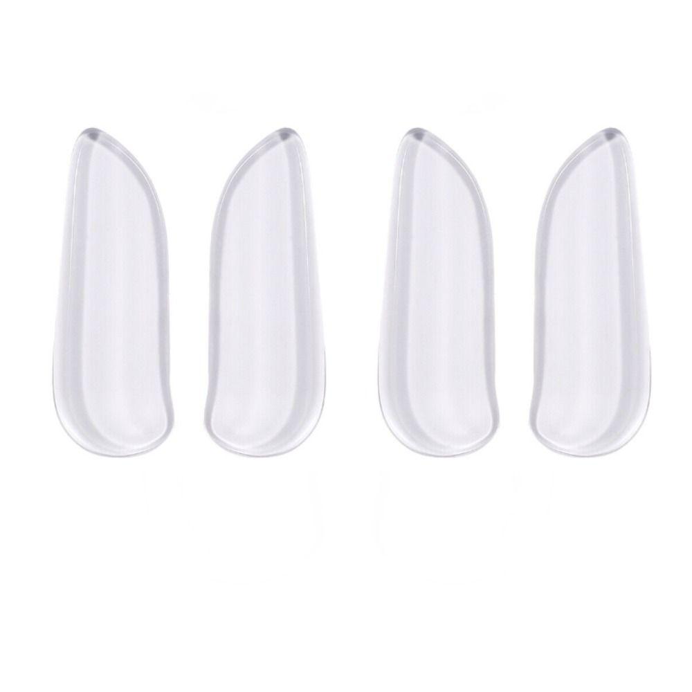 2 Pairs Silicon Corrective Shoe Inserts Medial & Lateral Heel Wedge Orthopedic Insoles Men Women
2 Pairs Silicon Corrective Shoe Inserts Medial & Lateral Heel Wedge Orthopedic Insoles Men Women