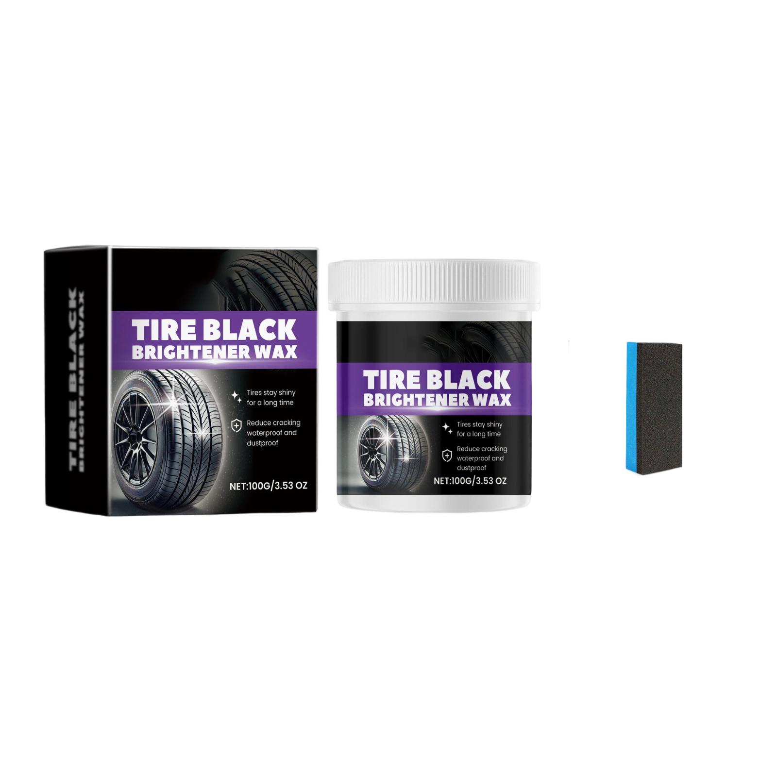 Car Tire Coating Paste, Tire Coating, Cleaning, Brightening, And Refurbishing Paste For Car Maintenance. One Size
Car Tire Coating Paste, Tire Coating, Cleaning, Brightening, And Refurbishing Paste For Car Maintenance. One Size