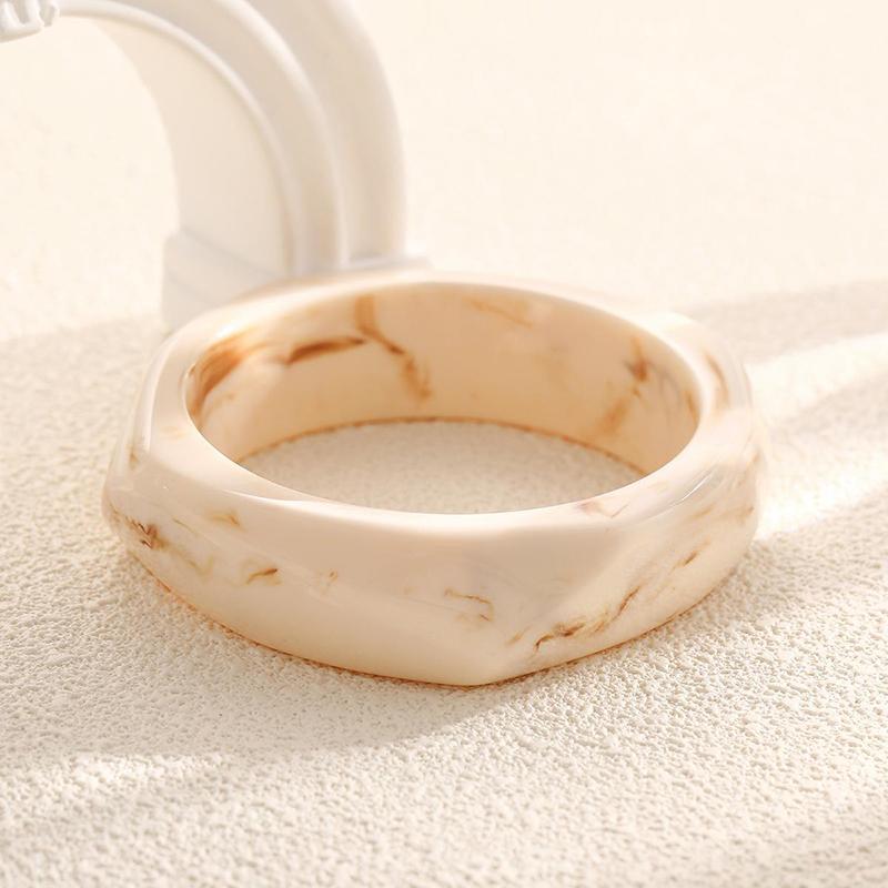 Fashion Big Acrylic Geometric Bracelets for Women Punk Vintage Colorful Irregular Chunky Bangle Female Trendy Jewelry
Fashion Big Acrylic Geometric Bracelets for Women Punk Vintage Colorful Irregular Chunky Bangle Female Trendy Jewelry