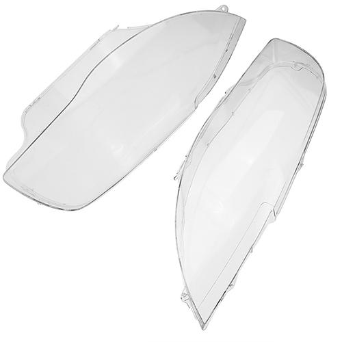 Пара передних крышек линз фар для BMW 1 серии E81 E82 E87 E88 2003-2011 Прозрачный корпус фары автомобиля Прозрачный плафон
Пара передних крышек линз фар для BMW 1 серии E81 E82 E87 E88 2003-2011 Прозрачный корпус фары автомобиля Прозрачный плафон