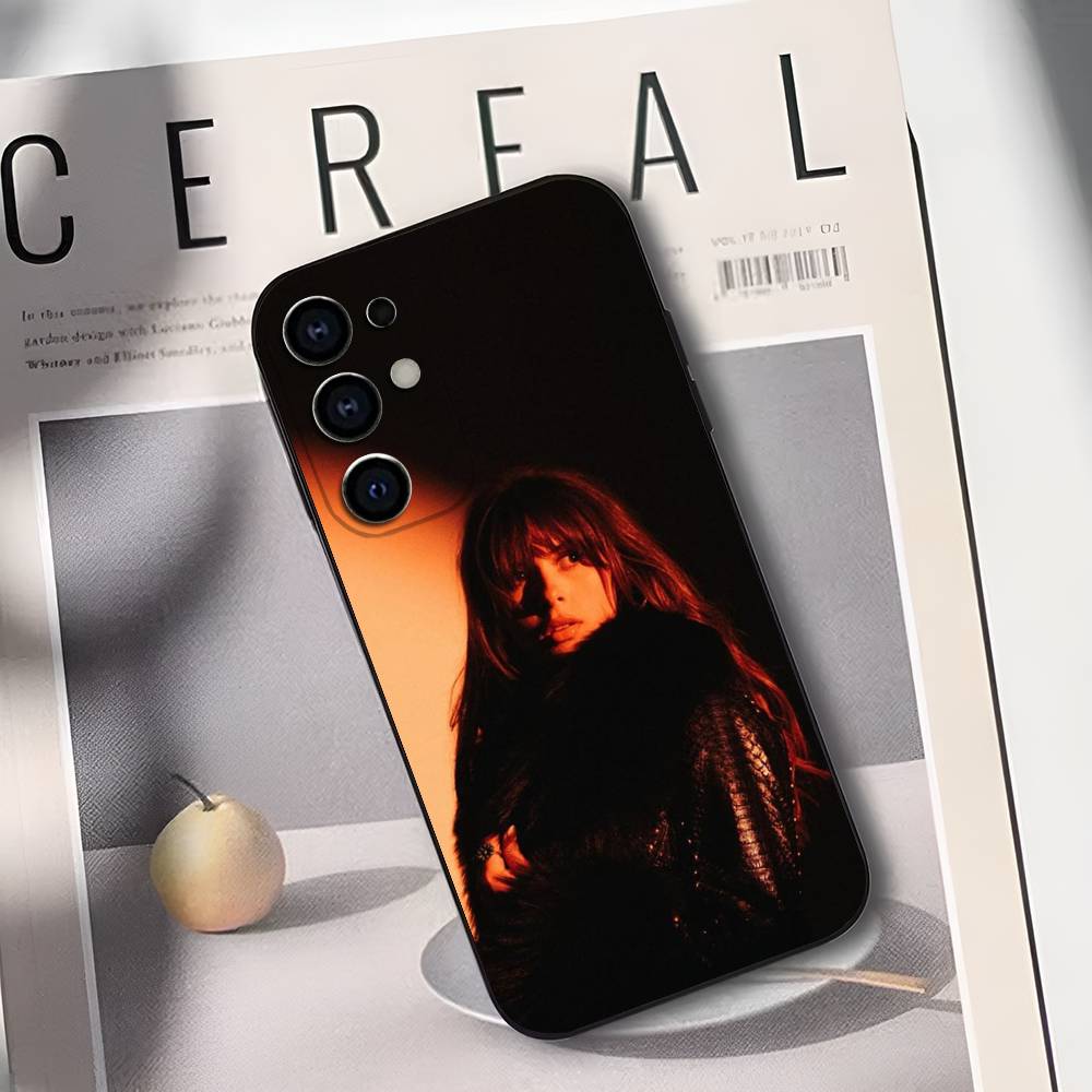 E-Ella L-Langley Singer Phone Case For Samsung S25,S24,S21,S22,S23,S30,Ultra,S20,Plus,Fe,Lite,Soft Black Cover Samsung S20ULTRA5G
E-Ella L-Langley Singer Phone Case For Samsung S25,S24,S21,S22,S23,S30,Ultra,S20,Plus,Fe,Lite,Soft Black Cover Samsung S20ULTRA5G